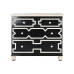 Chest of drawers Home ESPRIT Black 111 x 51 x 99 cm