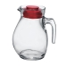 Jar with Lid and Dosage Dispenser Bormioli Rocco Sangria Glass 1,5 L (12 Units)