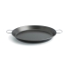 Pan Quid Senia Black Metal Steel Ø 46 cm (4 Units)