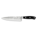 Cuchillo Chef Sabatier Carbon Negro Metal Baquelita (6 Unidades)