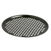 Kalup za Pizzu Quid Sweet Grey Crna Metal 30 x 0,9 cm (12 kom.)