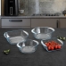 Servingsfat Pyrex Airfryer Transparent Glas Ø 20 cm 1,1 L (8 antal)