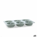 Molde de Bolos Quid Ozon Verde Silicone (12 Unidades)