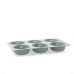 Molde de Bolos Quid Ozon Verde Silicone (12 Unidades)