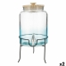 Drikkedispenser Quid Viba Flerfarget Glass 7,5 L (2 enheter)