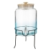 Drikkedispenser Quid Viba Flerfarget Glass 7,5 L (2 enheter)