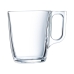 Mug Arcoroc Voluto Transparent 250 ml (6 Units)