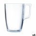 Caneca Luminarc Nuevo Transparente 400 ml (6 Unidades)