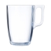 Caneca Luminarc Nuevo Transparente 400 ml (6 Unidades)