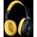 Auriculares KONIX 82541120664 Branco Preto Amarelo/Preto