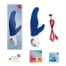 Dual Stimulationsvibrator Fun Factory LADY BI Blau