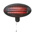 Quartz Heater EDM 07090 07090 Black 2000 W 49,6 x 15,6 x 24,2 cm