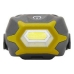 Linterna LED para la Cabeza EDM 36385 XL Amarillo Negro 1 W 120 Lm