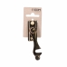 Door latch EDM 85066 Brass H-shaped Right 8 cm