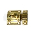 Aldraba para porta EDM 85081 Dourado Aço Latão polido 20 mm 35 mm Escorredor