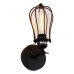 Lampă de perete EDM 32105 Negru 60 W Vintage 220-240 V 11 x 16 x 32 cm