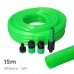 Furtun EDM 74064 PVC Ø 25 mm (15 m) (5 Unități)