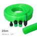 Furtun EDM 74065 PVC Ø 25 mm (25 m) (5 Unități)