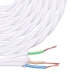 Cable EDM 11888 White 3 x 1 mm 5 m