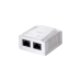 Conector Telefonic EDM 55034 Alb RJ45