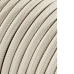 Cable EDM 11847 Blanco 2 x 0,75 mm 5 m Algodón