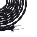 Cable EDM 11878 C41 Black 2 x 0,75 mm 5 m