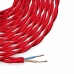 Cable EDM 11883 C62 Rojo 2 x 0,75 mm 5 m