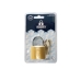 Key padlock EDM 85209 Brass Bow 40 x 23 mm