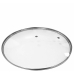 Deksel Braadpan EDM 00716 76686 Transparant Kristal Ø 28 cm Navulling Pan