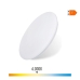 Innfelt LED-taklys EDM 32515 F 12 W 60 W 80 W (4000 K)