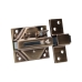 Cerrojo de seguridad EDM 85187 Bronce Acero 73 x 136 mm