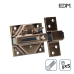 Cerrojo de seguridad EDM 85187 Bronce Acero 73 x 136 mm