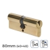 Cylinder EDM 85165 r15 Golden Brass Long camlock European