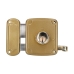 Lock EDM 85265 Steel 80 x 94 mm To put on top of