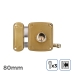 Lock EDM 85265 Steel 80 x 94 mm To put on top of