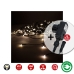 Cortina de Luces LED EDM 71481 Easy-Connect 1,8 W Luz cálida Blanco Cálido 2 x 1 m Blanco Programable