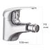 Mixer Tap EDM 01161 Stainless steel Brass