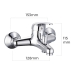 Mixer Tap EDM 01162 Stainless steel Brass Zinc 15,3 x 12,8 x 11,5 cm