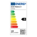 Sienas gaisma EDM 32535 polipropilēns A 10 W 750 Lm Balts Daudzkrāsains Eksterjers (4000 K)