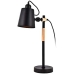 Nastavitelná lampa na psací stůl EDM 32114 32114 Černý Dřevo Kov 60 W E27 Ø 15 x 54 cm