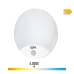 LED nástěnné světlo EDM 32537 Polypropylen E 15 W 13 W 1250 Lm 1850 lm Bílý Vícebarevný (4000 K)