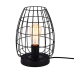 Lampada da tavolo EDM 32118 Nero Metallo 20 x 27 cm 60 W