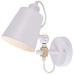 Nástenná Lampa EDM 32113 32113 Biela Kov E27