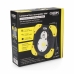 Linterna LED EDM 36377 XL Amarillo Negro 15 W 250 Lm 750 Lm Foco Recargable