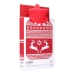 Hot Water Bottle EDM 76770 Rojo/Blanco Wool 2 L Plastic