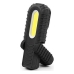 Torcia EDM 36403 Cob 3 W 5 W 300 Lm 90 Lm Ricaricabile Gancio Calamita Supporto