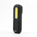 Lampe Torche EDM 36403 Cob 3 W 5 W 300 Lm 90 Lm Rechargeable Accroche Aimant Support