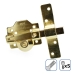 Safety lock EDM 85197 Golden Steel