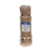 Flettet reb EDM 87866 Natur Jute 10 m