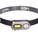 Linterna LED para la Cabeza EDM 36416 Negro 5 W